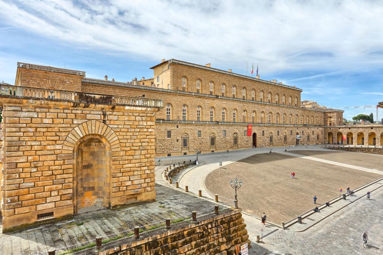 Genteel Home Piazza Pitti Florencia Exterior foto