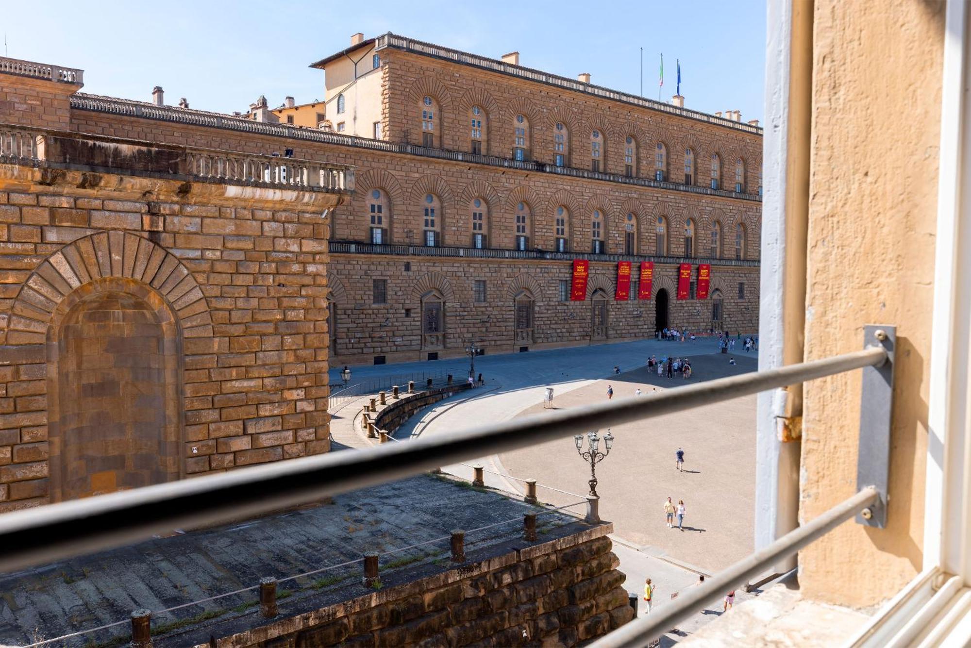 Genteel Home Piazza Pitti Florencia Exterior foto